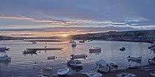Webcam Teignmouth - Panorama of the bay, seaport
