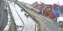 Webcam Vancouver - Cargo seaport