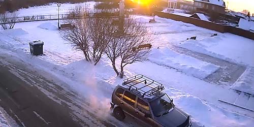 Webcam Shadrinsk - Iset River Embankment