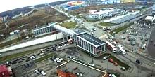 Веб-камера Москвы - Щербинка, Симферопольское шоссе, ТЦ Акварель