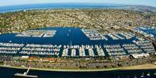 Webcam San Diego - View of the city from the island of Shelter