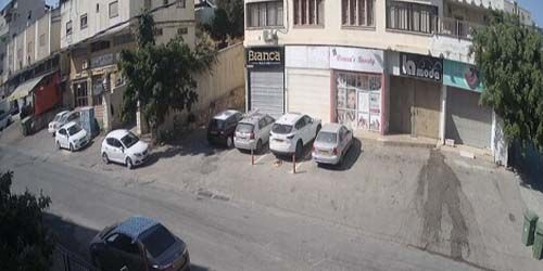 Webcam Petach Tikva - Small shops in the city center