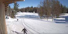 Webcam Craftsbury - Ski training base