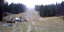 Webcam Skole - Zahar Berkut - ski slope