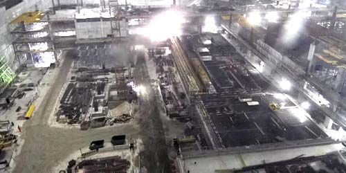 Webcam Doha - Skyscraper construction