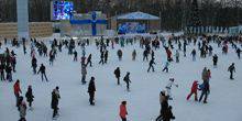 Веб-камера Москвы - Ледовый каток в Сокольниках