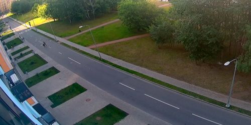 Веб-камера Москвы - Солнцево - улица Авиаторов