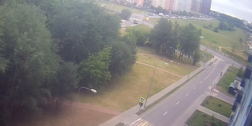 Веб-камера Москвы - Солнцево - улица Семeнова