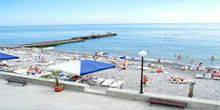 Webcam Sochi - The beach in the complex Satellite