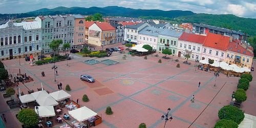 Webcam Sanok - central square