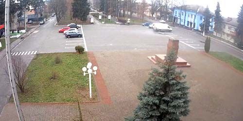 Webcam Baryshevka - Peace Square