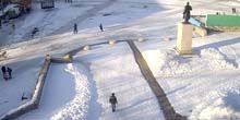 Webcam Chebarkul - Lenin Square