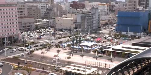 Webcam Kochi - Public square in the city center
