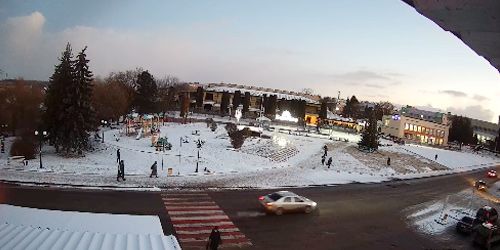 Webcam Boguslav - central square