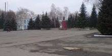 Webcam Pyatikhatki - Central square