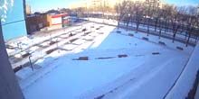 Webcam Magnitogorsk - Square of Memory