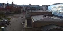 Webcam Stuttgart - Palace Square, Central Square