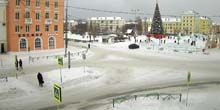 Webcam Krasnoturinsk - central square