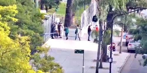 Webcam Resistencia - City center, square