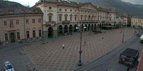 Webcam Aosta - Central Square