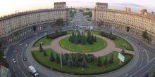Webcam Saint Petersburg - Ring on the Stachek Avenue