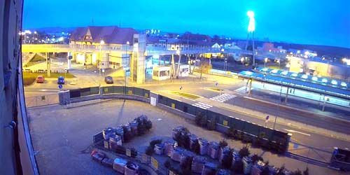 Webcam Ugerski-Brod - Train Station
