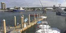 Webcam Fort Lauderdale - Boat pier on the Stranahan River