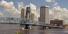 Webcam Jacksonville - South-Main Street Bridge
