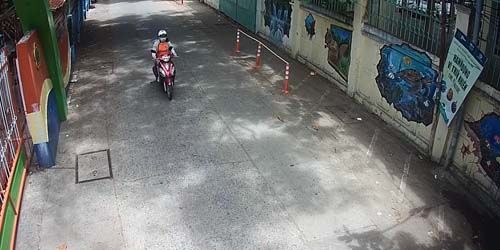 Webcam Danang - narrow streets in the city center