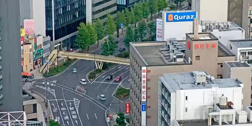 Webcam Niigata - Busy streets