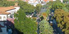 Webcam Funchal (Madeira) - Survey camera on the embankment