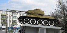 Webcam Severodonetsk - Monument Tank