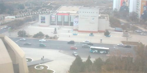Webcam Aktau - Music and Drama Theater named after Zhanturin