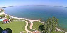 Webcam Bay harbor - Little Travers Bay on Lake Michigan