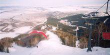 Webcam Belokurikha - The cable car to Mount Tserkovka