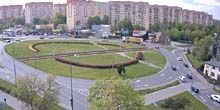 Webcam Lodz - Kosciuszko uprising ring