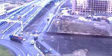 Webcam Dubna - Bridge on Vernova street