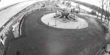 Webcam Yaroslavl - Upper tier viewing platform on the Volga