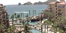 Webcam Cabo San Lucas - The territory of the hotel Villa Group Resorts