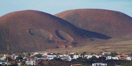 Webcam Corralejo (Canary Islands) - Volcano Calderon Hondo