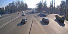Webcam Dnepr (Dnepropetrovsk) - View of the Vorontsov Avenue
