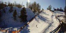 Webcam Vyshgorod - Slopes Vyshgora