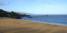 Webcam Hawaiian Islands - Waimea Bay