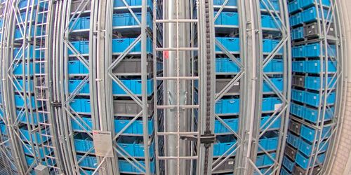 Webcam Coburg - Automated warehouse