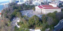 Webcam Sochi - The city on the background of the Winter theatre