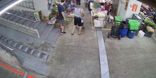 Webcam Taipei - Xining Food Market
