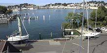 Webcam Lucerne - Quay with marinas for yachts