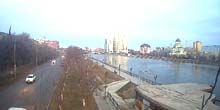Webcam Astrakhan - Embankment of the Volga Zaton