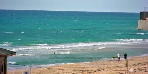 Webcam Tel Aviv - PTZ camera on Zvulun beach