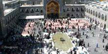Webcam Mashad - The Palace of Freedom in the Imam Reza Mausoleum